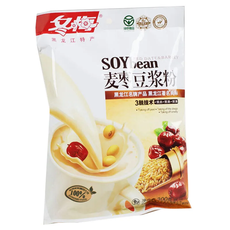 
FREE SAMPLE AVAILABLE Wheat and jujube soybean milk powder soy milk powder 508g 