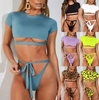 

sexy bikini fabric swimwear women swimsuit bathing suit 2019