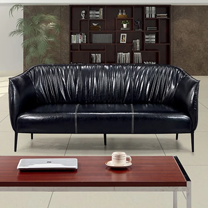 
comfort office furniture black medium and high end office sofa set office 