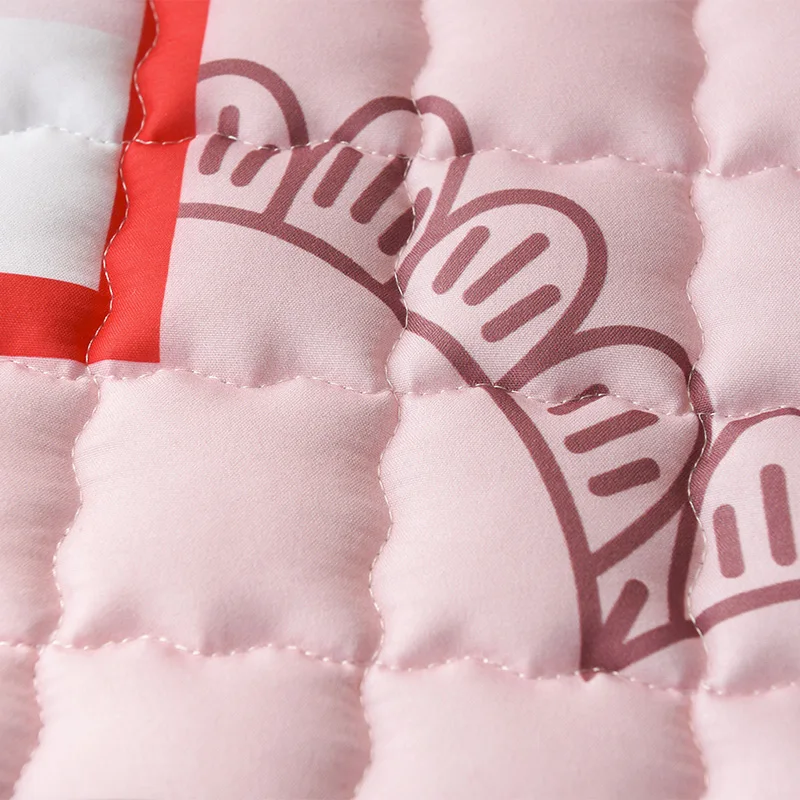 comfortable soft cotton folding baby play game mat creeping mat