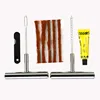 2Stainless Steel 9Pcs/set of Tools for Car Repair Equipment Tubeless Tire Repair Kit Tyre Puncture Plug Motorcycle Car Bike Auto