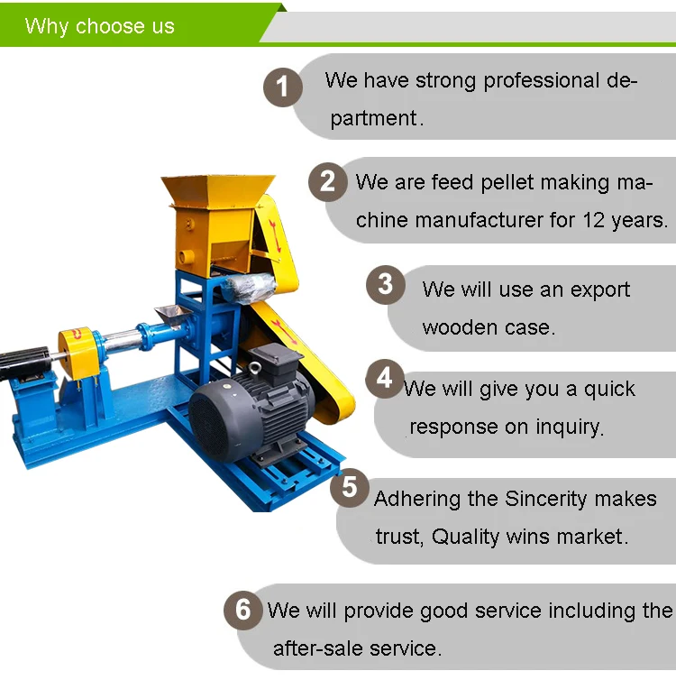 Floating Fish Animal Pet Food Feed Pellet Mill Extruder Making Machine Production Line