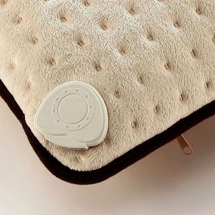 Super Cosy Fleece Heating Pillow Buy Snuggle Pillow,Sound Asleep