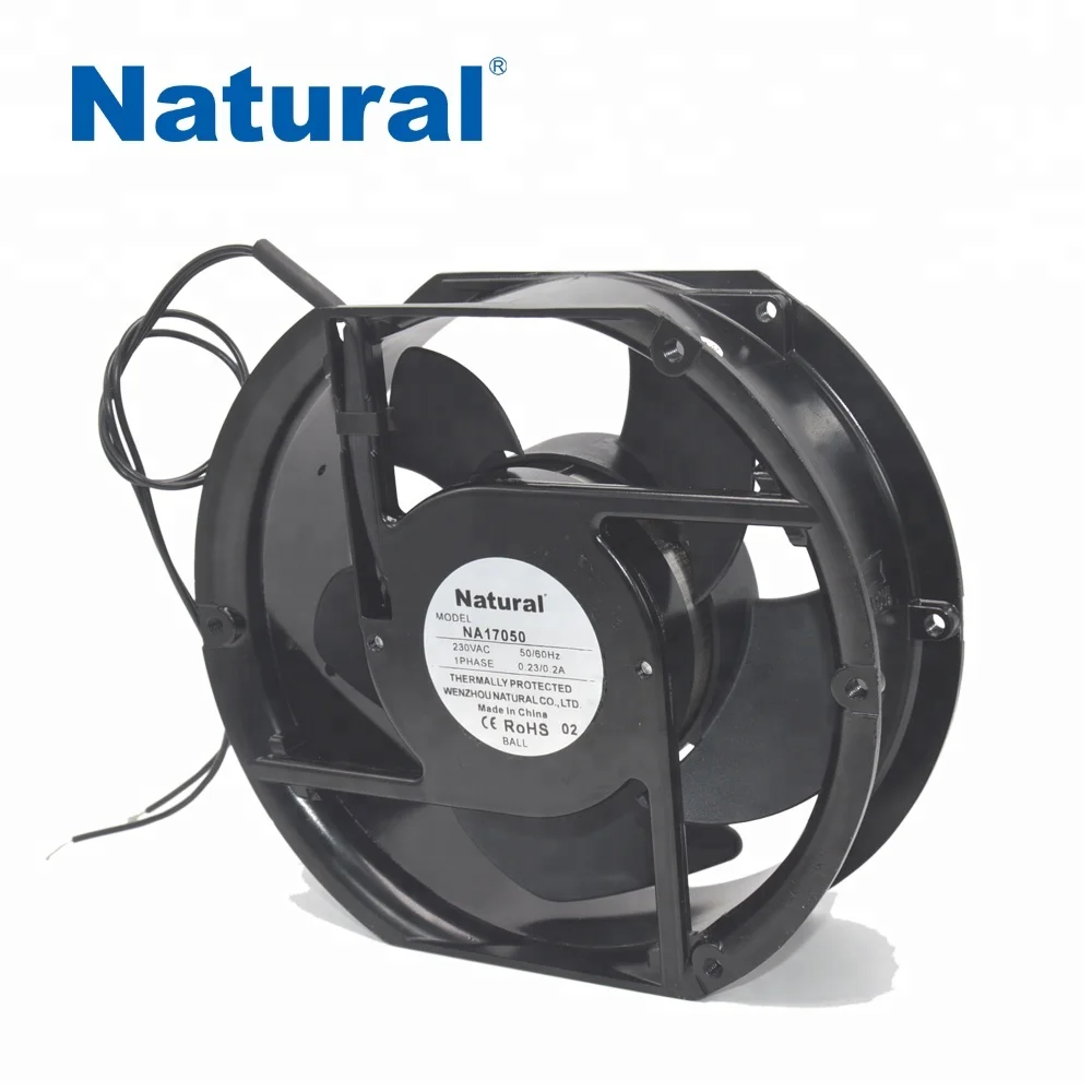 Industrial exhaust fan ac fan dc 120mm centrifigal fan 17050 aquecedor com ventilador