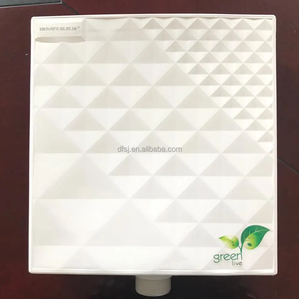 
Wall Hanging Toilet Tank With Press Button 