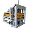 Coloured brick making QTY4-20C automatic concrete color pavers block brick making machine