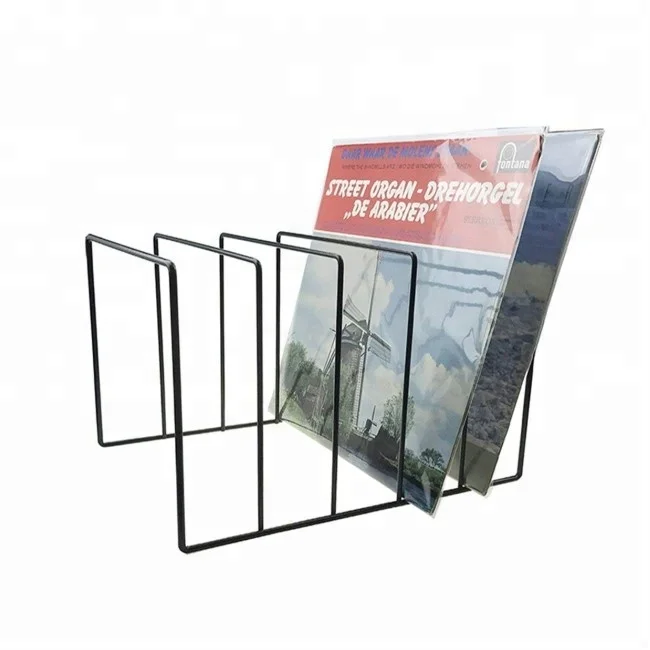 Record Storage Rack Stand For Album