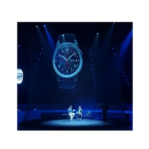 360 Degree 3D Holographic Stage Projector Screen