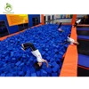 TUV approval trampoline park indoor foam pit cube
