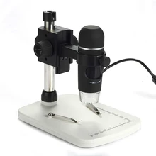 USB Digital Microscope Microscopio Endscope 5M 300x 8 LED 5V Adjustable Magnifier Camera Otoscopio Otoscope Andonstar