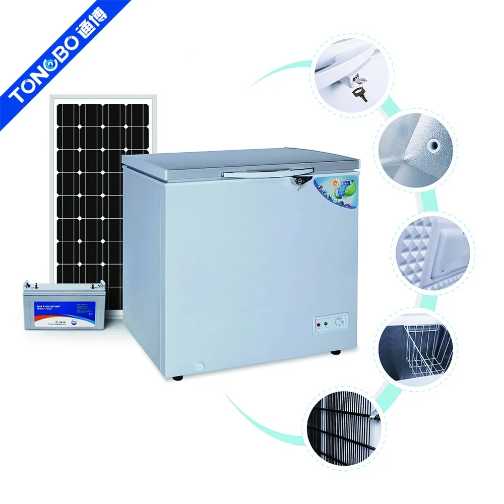3 Years Warranty Ce Rohs 190l Dc Solar Powered Deep Freezer Solar Buy