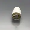 Quick install plug-in t8 to t5 lamp holder adapter
