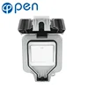MPS12 weatherproof Switches for garden tools, workshops, industry, farm buildings, swimming pools ip66