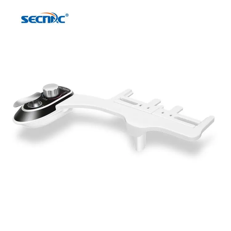 
Secnac Toilet Bidet Single Nozzle Only Cold Mechanical Japanese Bidet 