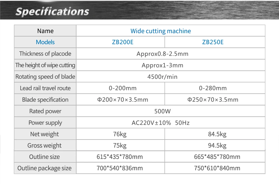 cutter machine
