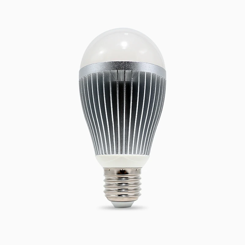 Smart led light bulb 9watt e27 with 2.4G rf mi light remote control