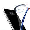 New thin anti fall electroplate TPU soft transparent phone case For Samsung Galaxy Note 8