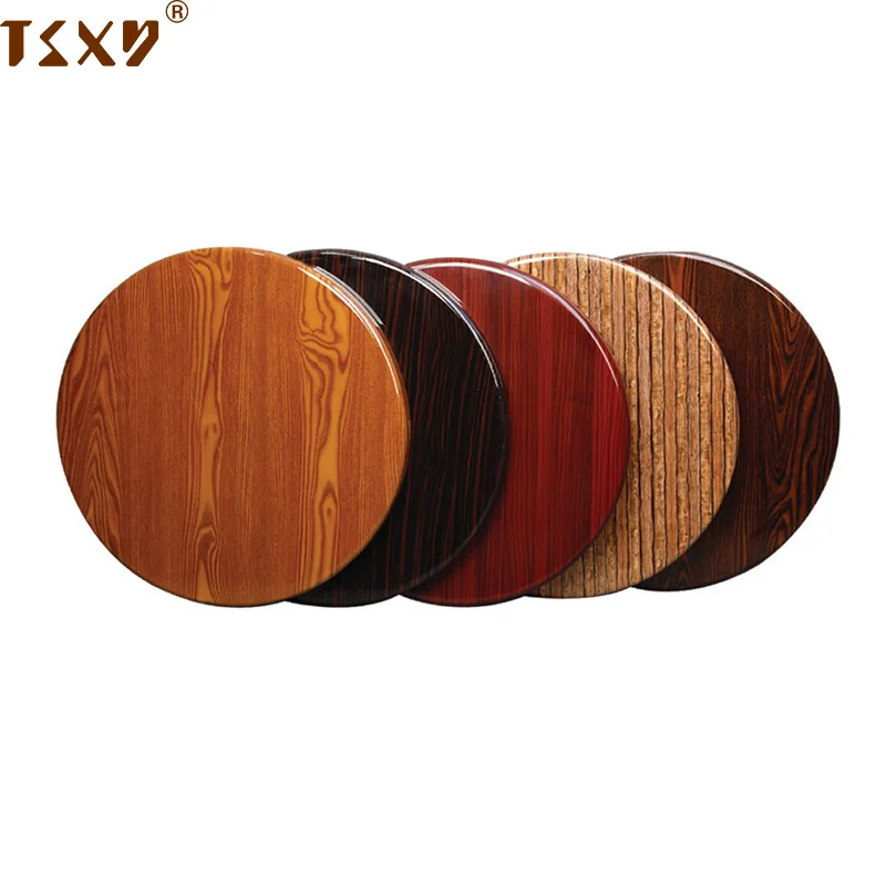 36 Inch Vintage Wood Round Table Top For Restaurant Buy Table