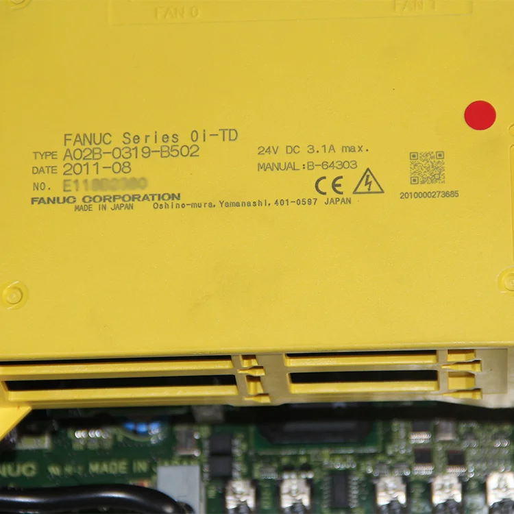 CNC Fanuc A02B-0319-B502 Oi-TD original system controller high quality cheap price for lathe machine