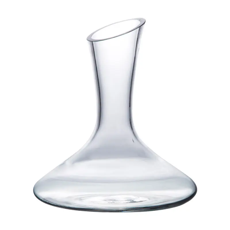 

Free sample wine decanter gift crystal glass wine aerator