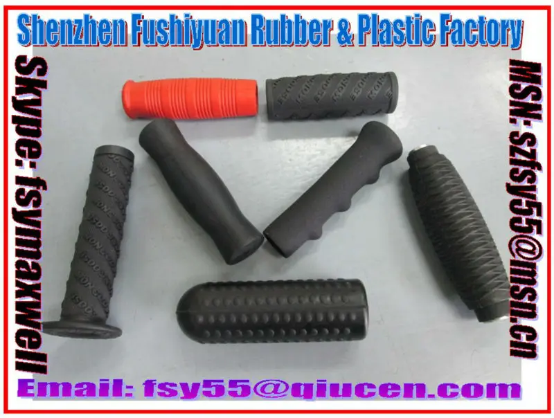 Rubber Wheelbarrow Handle / Rubber Handle Cover / Rubber Door Handle
