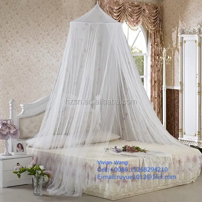 King Size Bed Round Circular Portable Folded Mosquito Net Buy Folded
