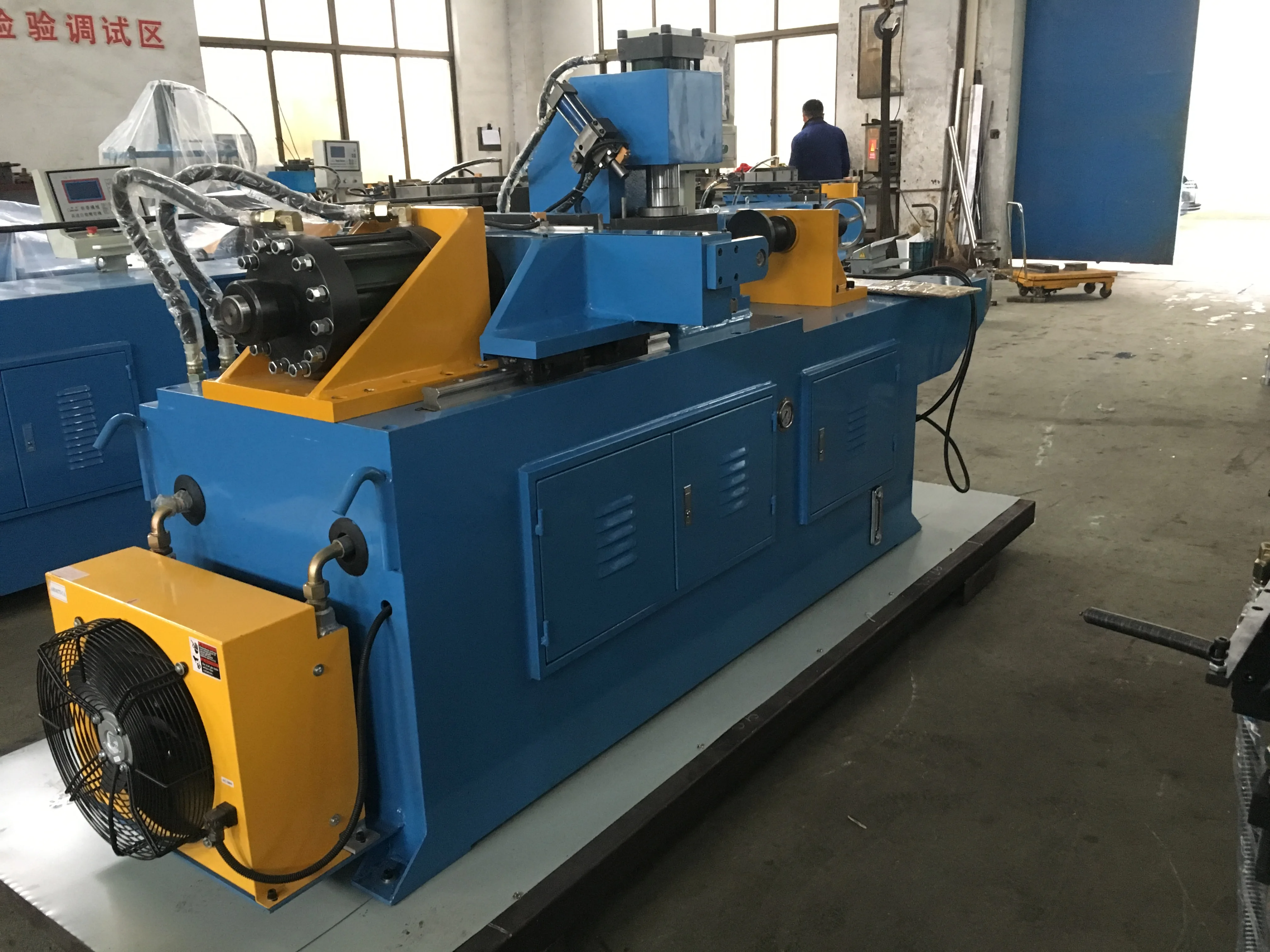 tube pipe forming machine