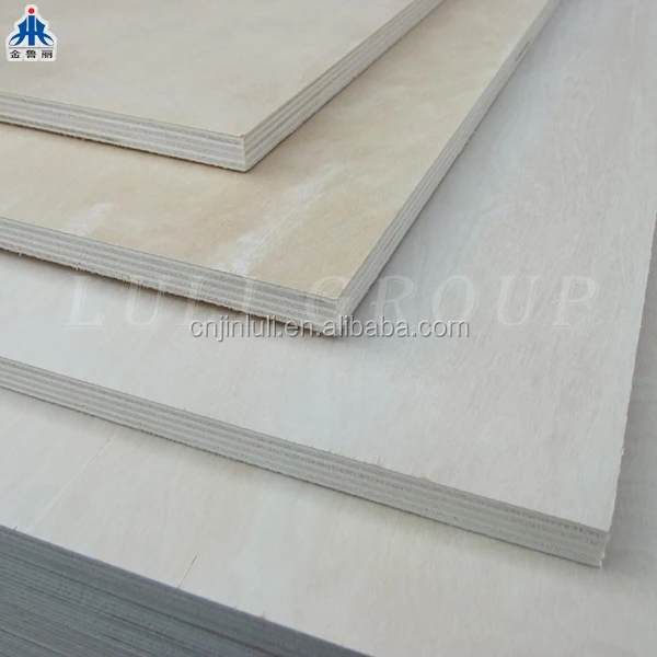 
high quality 9mm,12mm,15mm,18mm birch veneer plywood 