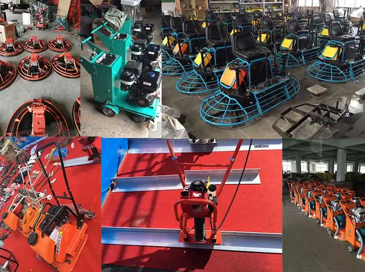 Small Hand Held Electric Concrete Finisher Power Trowel Machine For Sale