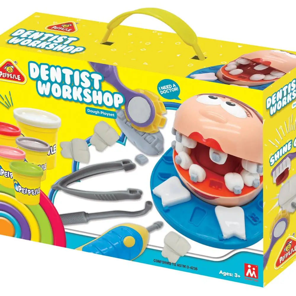 dentist playdough set