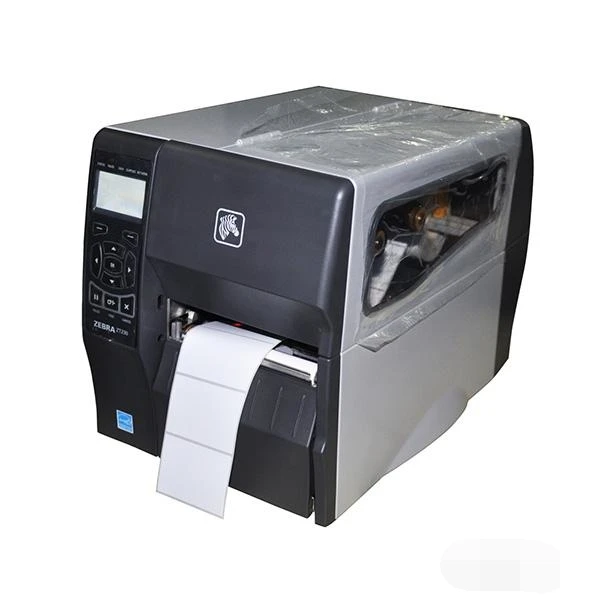 

high quality industrial thermal transfer barcode printing label machine Zebra ZT230, Black color
