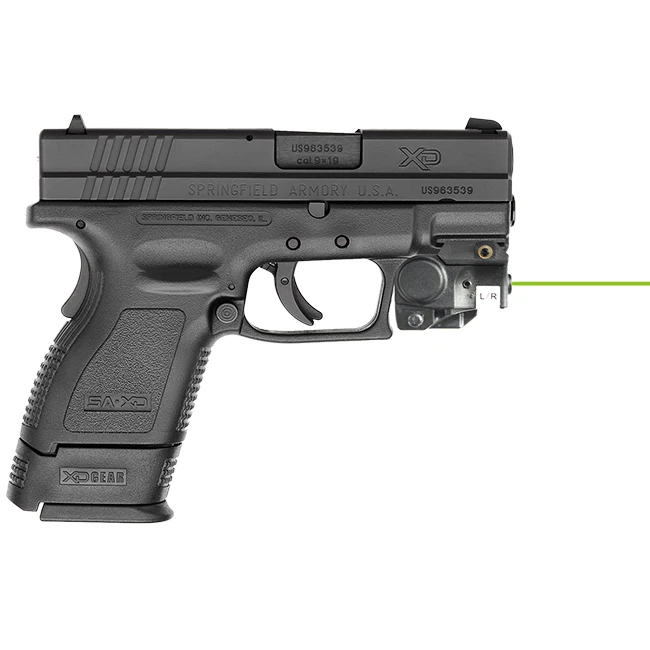 

Subcompact pistol mounted 532nm pistol 23 pistol 17 laser sight