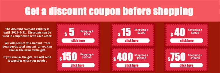 discount coupon