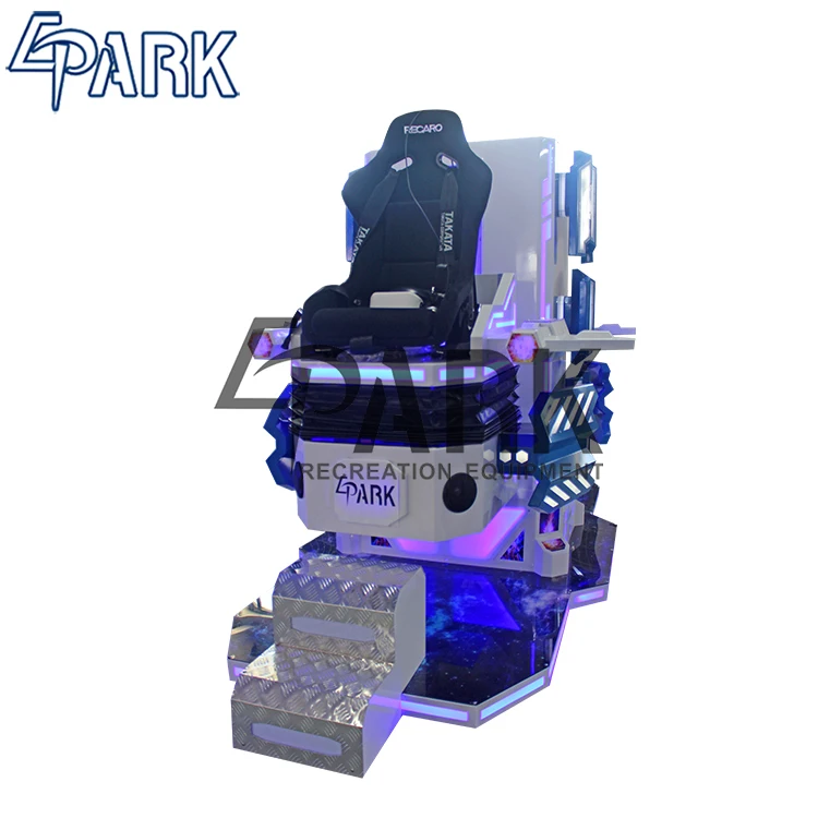 

Virtual Reality jumping plane simulator from China coin operated amusement park VR gaming machine supplier EPARK