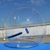 Water Bubble Ride Toy Human Sized Safe Inflatable Aqua Walking Ball with TIZIP Zipper