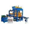 QT5-15 hydraulic press interlock paver full automatic electric block making machine equipments Algeria market