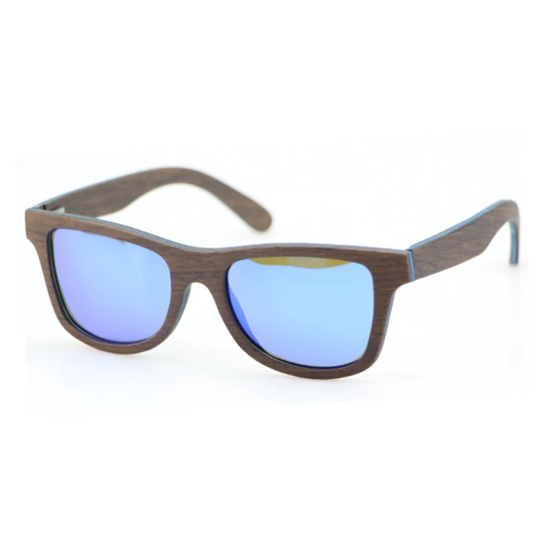 

Wholesale Custom LOGO Wooden Frame Sunglasses Polarized