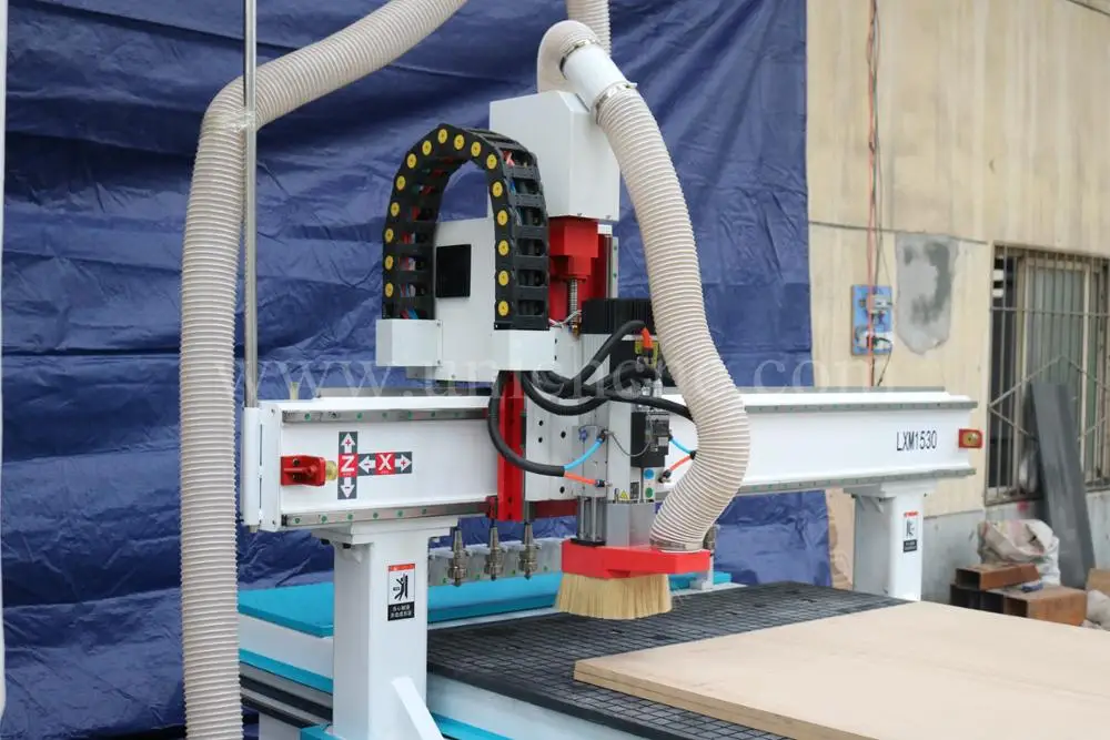 UNICH made in China ATC linear tools CNC Router cnc cutting machine