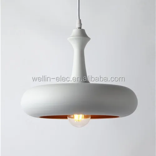 Hot Sale Dining Lighting Fixtures/ Big Iron Glass bulb Hanging Wooden Cover Pendant Light EXW Price