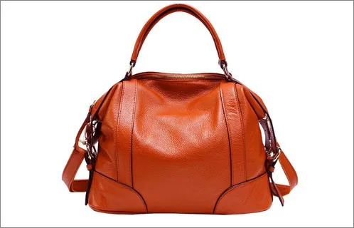 high quality genuine leather bag soft and comfortable feeling