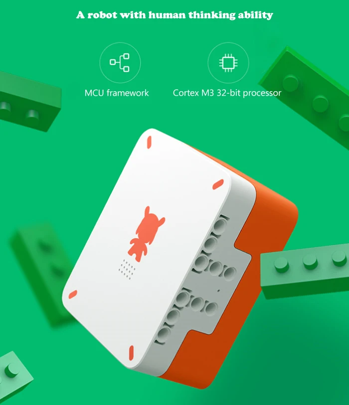 xiaomi mi bunny mitu toy block robot