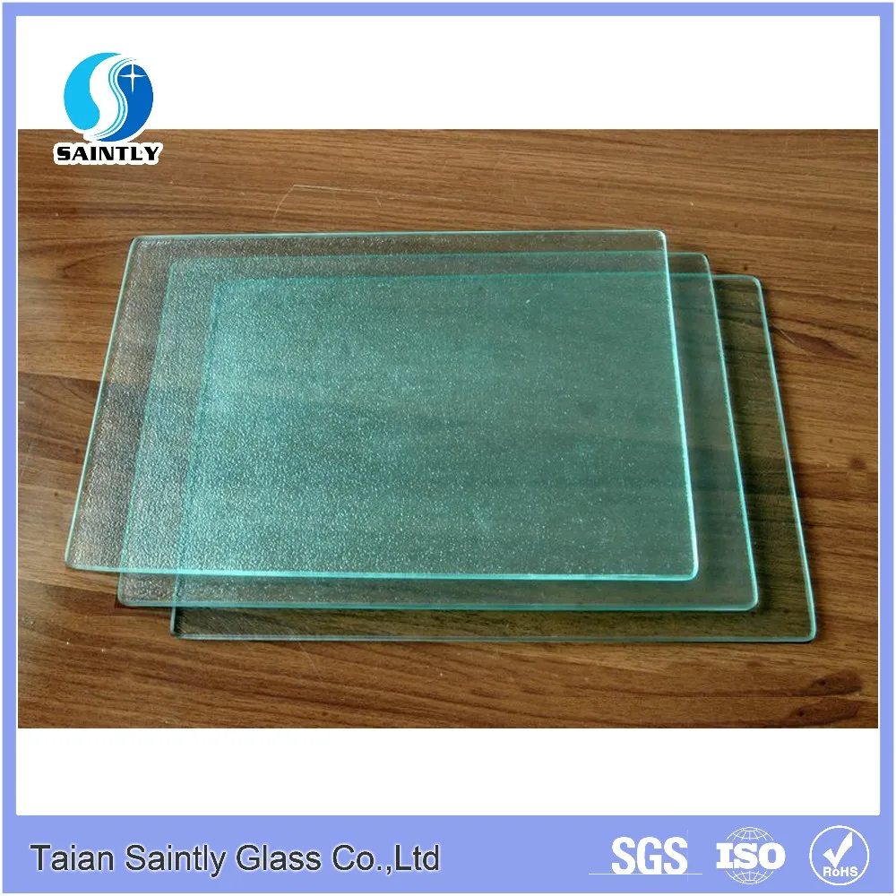 4mm 5mm Customized Printing Clear Float Glass Cutting Boards With