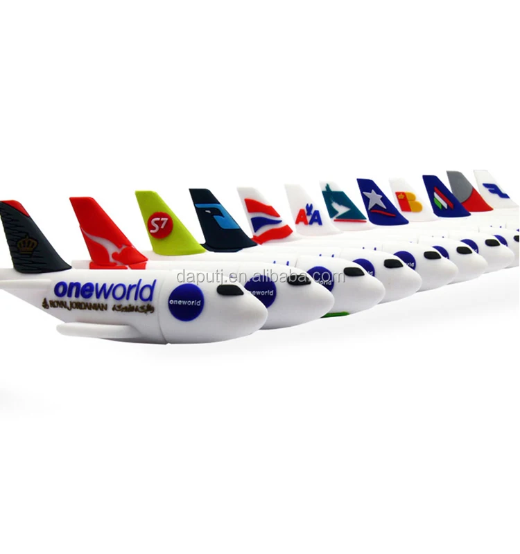 Popular Air Company Custom Design Usb Hard Disk Drive/airplane Usb Key