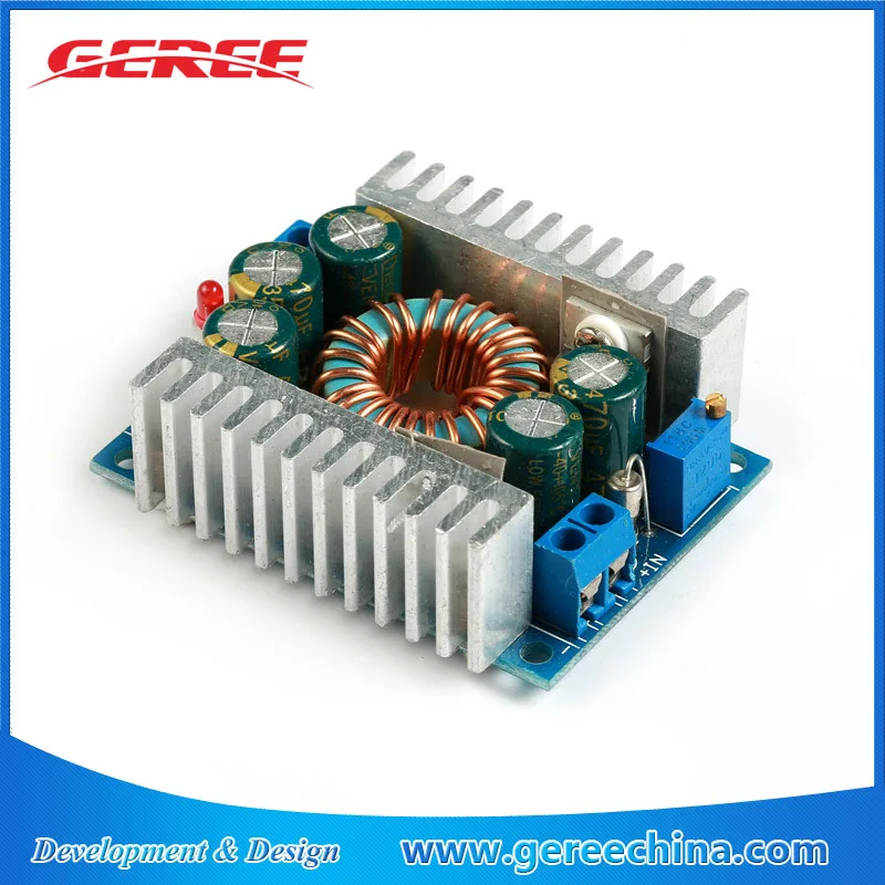 Dc Dc 200w 12a Step Down Buck Converter 4 5 30v To 0 8 28v 12a Max Power Supply Module View 12a Buck Converter Geree Product Details From Shenzhen - 