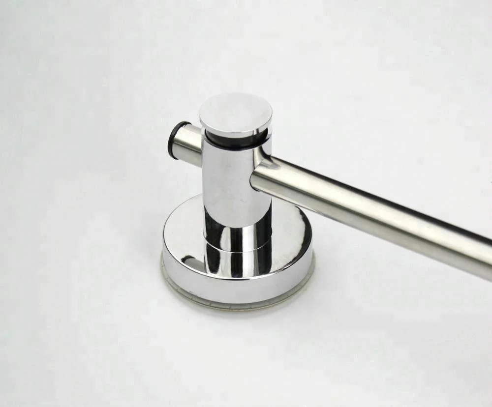 Bathroom Accessory Organize Suction Cup Single Towel Bar Towel Holder