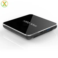 

factory h96 max 8.1 tv box android 4k amlogic s905x2 h96 max x2 4gb ram 64GB google voice control android tv box