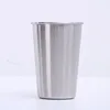 Cheap Price Drinkware BPA Free 500ml Stainless Steel Beer Cup for wholesale