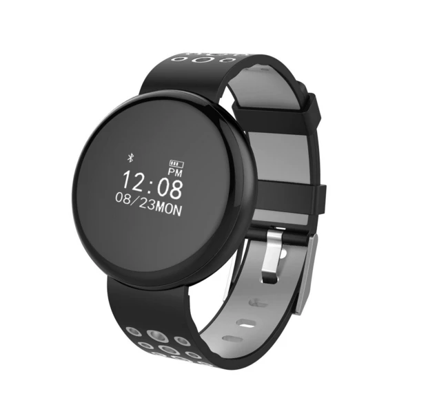 

Wholesale Smart Bracelet Sports Wristband Smart Bracelet Heart Rate Blood Pressure Monitor, Black blue red yellow