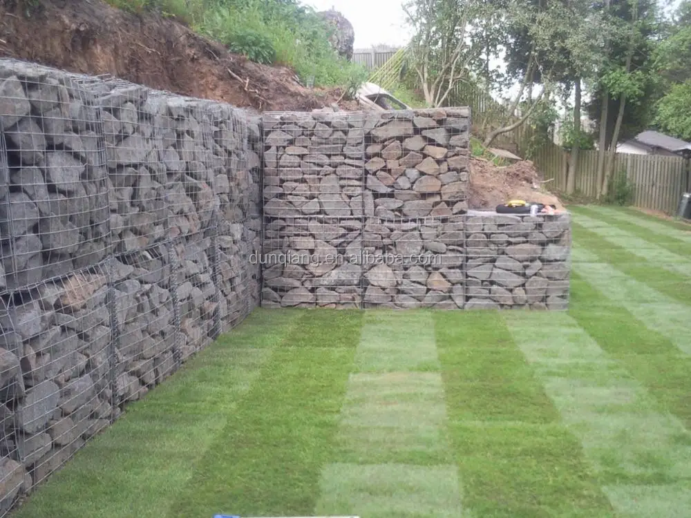 Gabion Baskets With Stiffener Rod Buy Gabion Basket,Gabion Stone