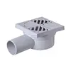 ERA PVC Pipe Drainage Fittings Floor Drain, snow flake short type,50mm